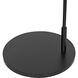 Lolibri 71 inch 40.00 watt Matte Black Floor Lamp Portable Light