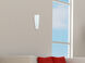 Lina 1 Light 6 inch Satin Nickel ADA Wall Sconce Wall Light in Incandescent, Opal Matte Glass