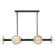 Fina Linear Chandelier Ceiling Light