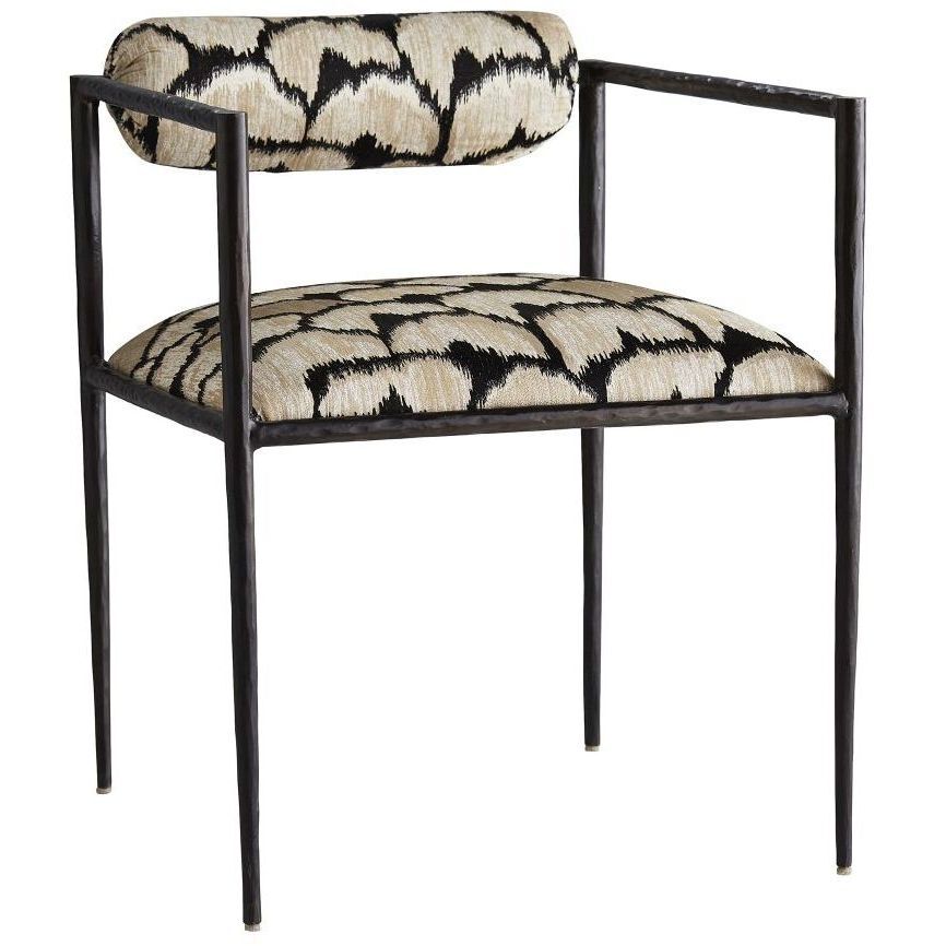 Barbana 27 inch Ocelot Chair