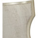 Garson Silver Leaf and Fresh Files Linen Chair