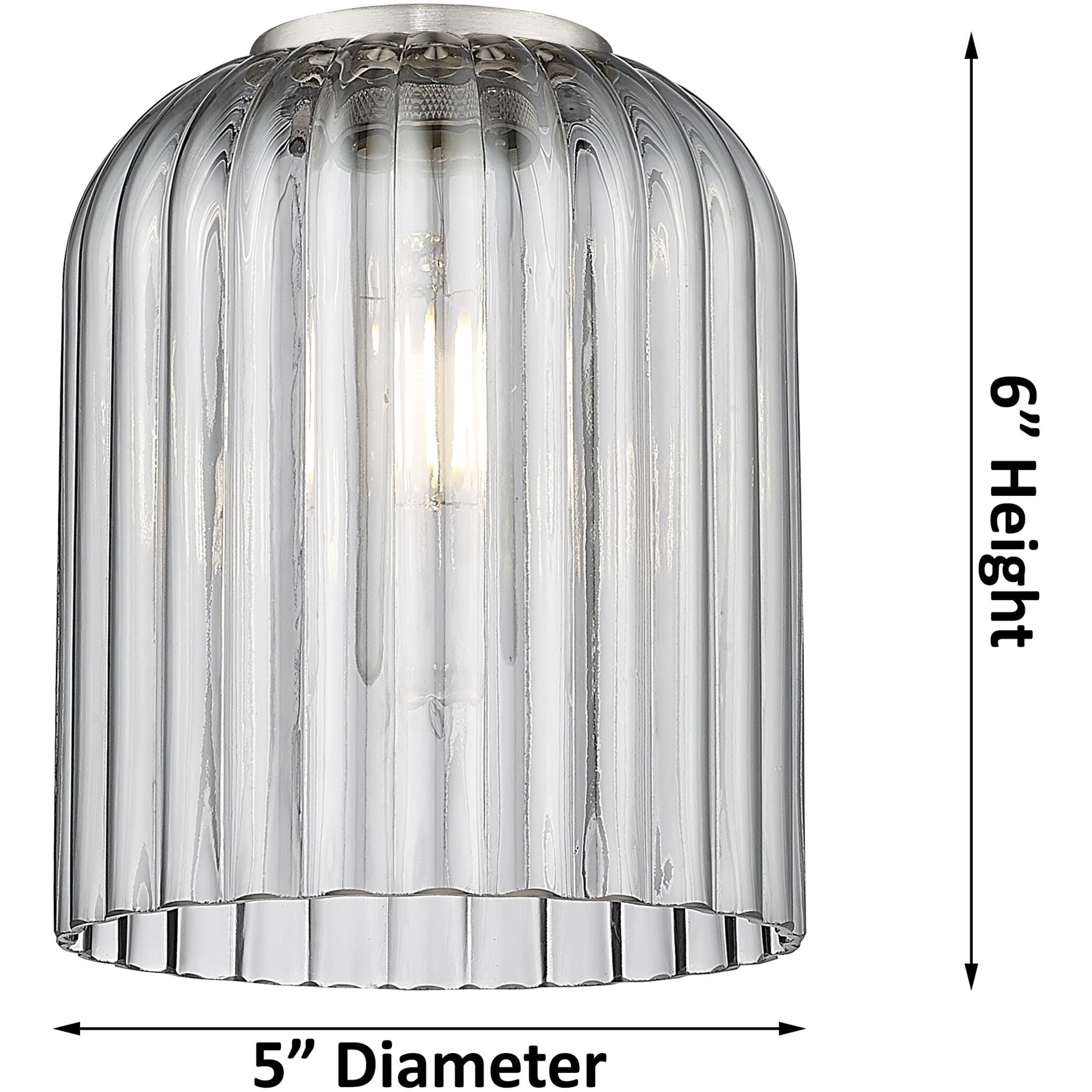 Ballston Bridal Veil 4 Light 48 inch White Polished Chrome Stem Hung Island Light Ceiling Light