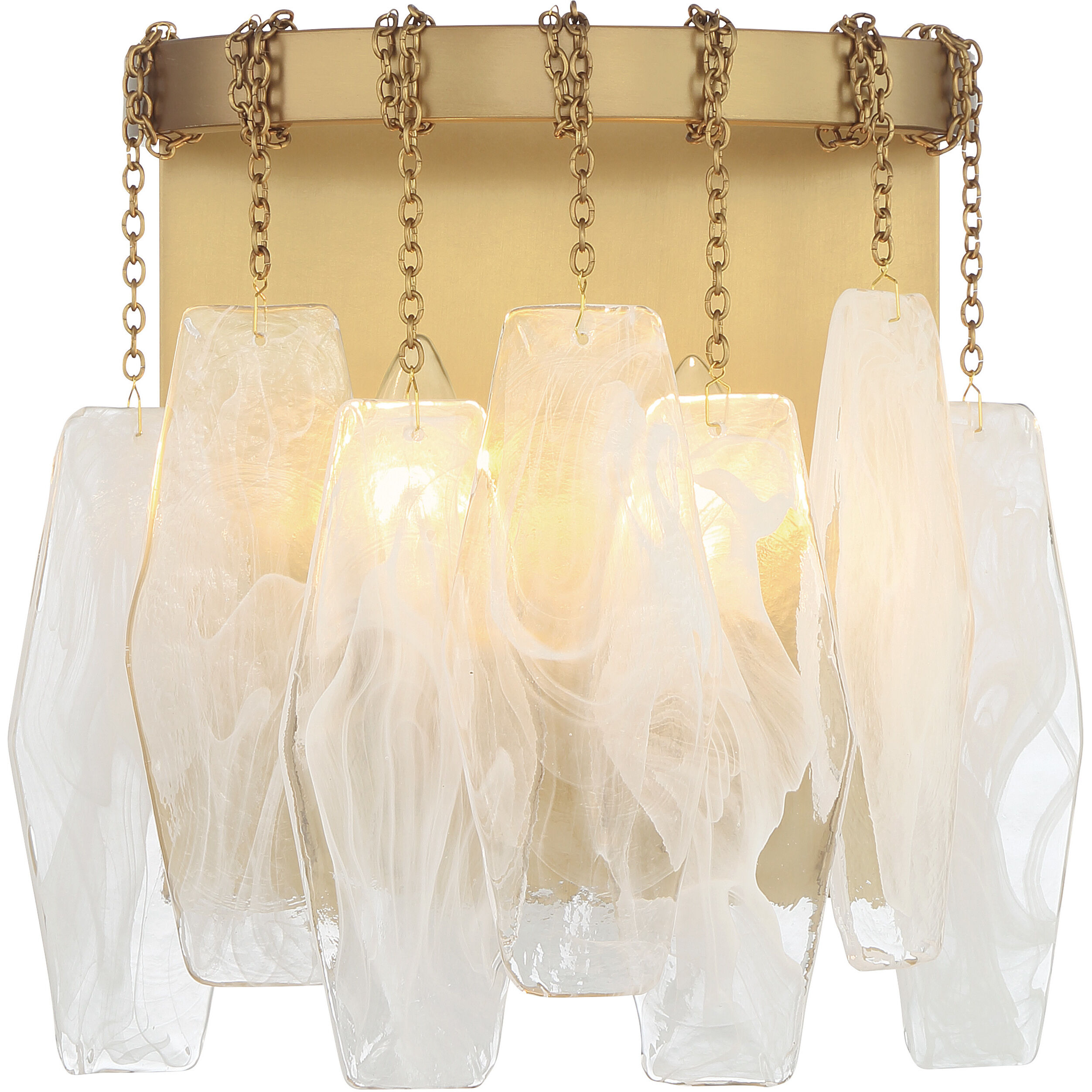 Willow Wall Sconce Wall Light in Legacy Brass