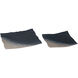 Colin Bronze Ombre Tray, Set of 2