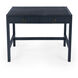 Lark Desk in Navy Blue