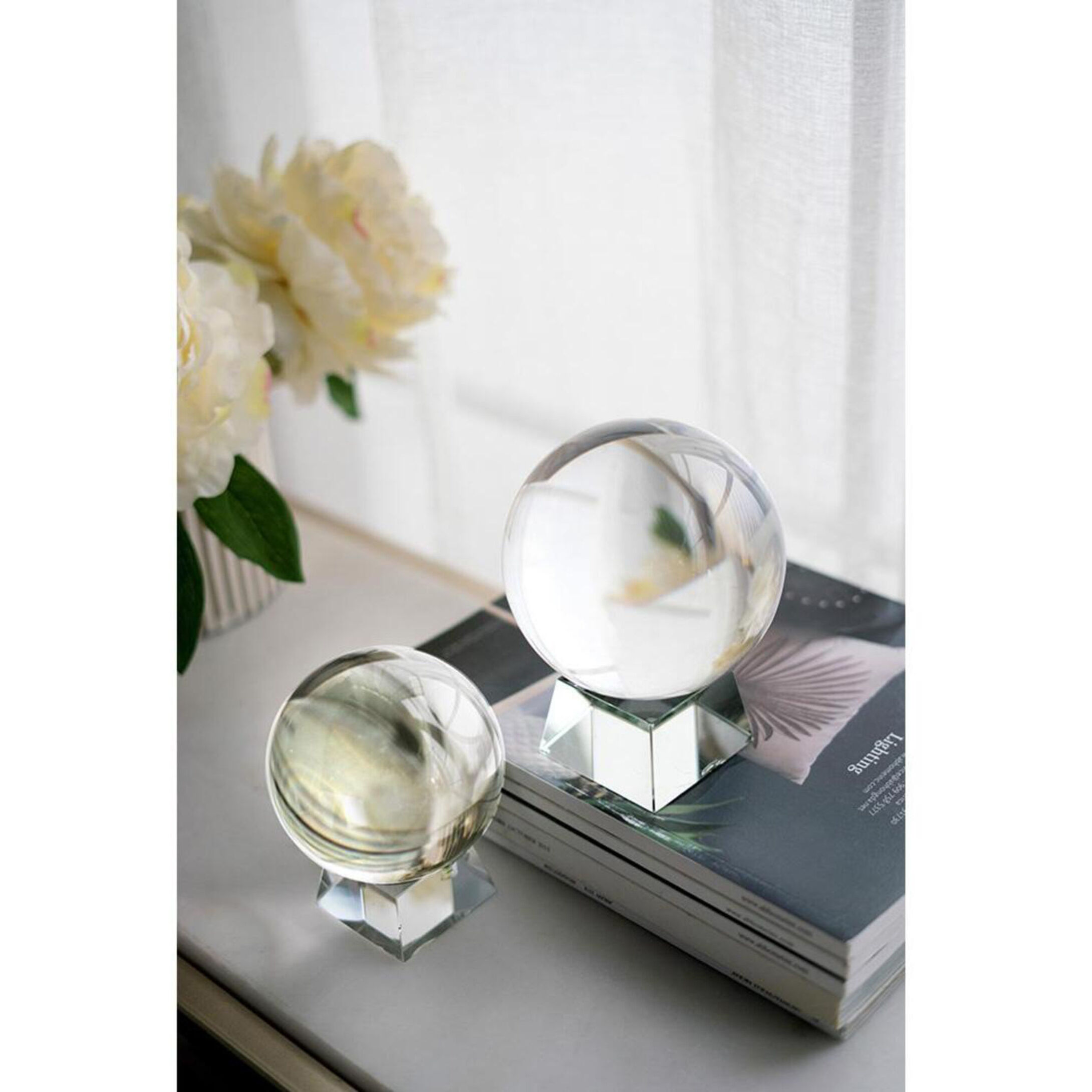 CityScape Clear Decorative Ball