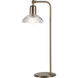 Samos 20.75 inch Antique Brushed Brass Table Lamp Portable Light
