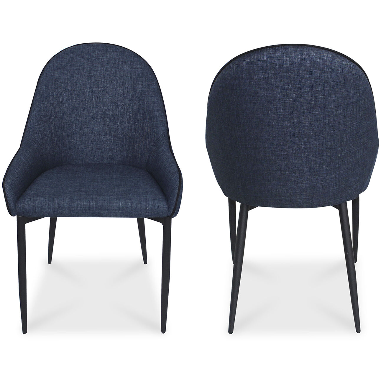 Lapis Blue Dining Chair, Set of 2