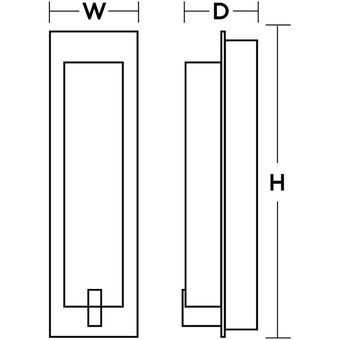 Sinclair Wall Sconce Wall Light in Satin Nickel, 18 in