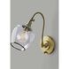 Bradford 1 Light 7 inch Antique Brass Wall Lamp Wall Light
