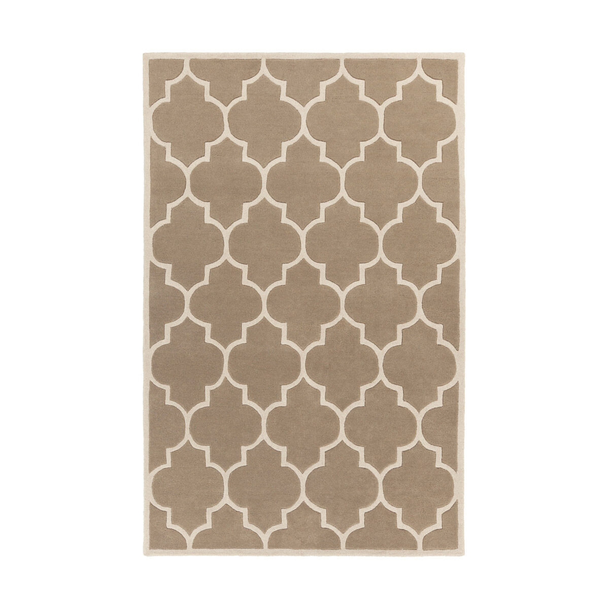 Transit 72 X 48 inch Khaki Indoor Area Rug, Rectangle