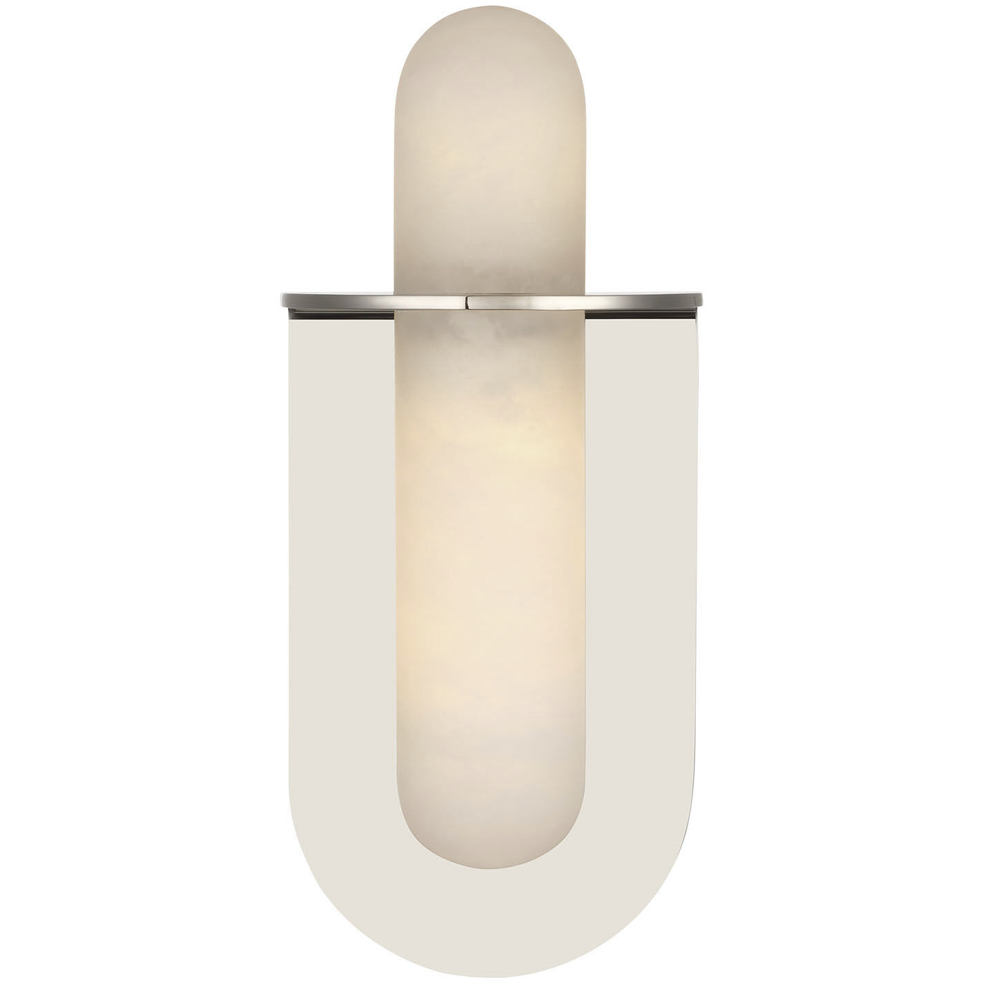 Kelly Wearstler Fosse Oval Sconce Wall Light