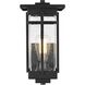 Livingston 1 Light 13 inch Black Outdoor Wall Sconce