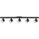 Arnold 120-277 Black Track Light Ceiling Light