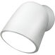 Ambiance Collection 1 Light 7.75 inch Gloss White Outdoor Wall Sconce