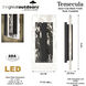 Temecula Outdoor Wall Sconce in Sand Coal, Great Outdoors
