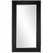 Devon 71 X 40 inch Black Mirror Wall Mirror