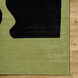 Jason Wu 120 X 96 inch Prairie Dust / Jet Black / Black Handmade Rug in 8 x 10