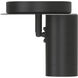 Prado 5 inch Matte Black Flush Mount Ceiling Light