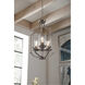 Lassiter 3 Light 16.63 inch Brushed Nickel Foyer Pendant Ceiling Light