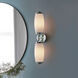 Eliot LED 18.5 inch Polished Chrome Bath Light Wall Light