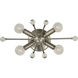 Supernova 4 Light 15 inch Brushed Nickel Sconce Wall Light