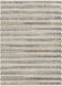 Calico 91 X 63 inch Light Grey Rug, Rectangle