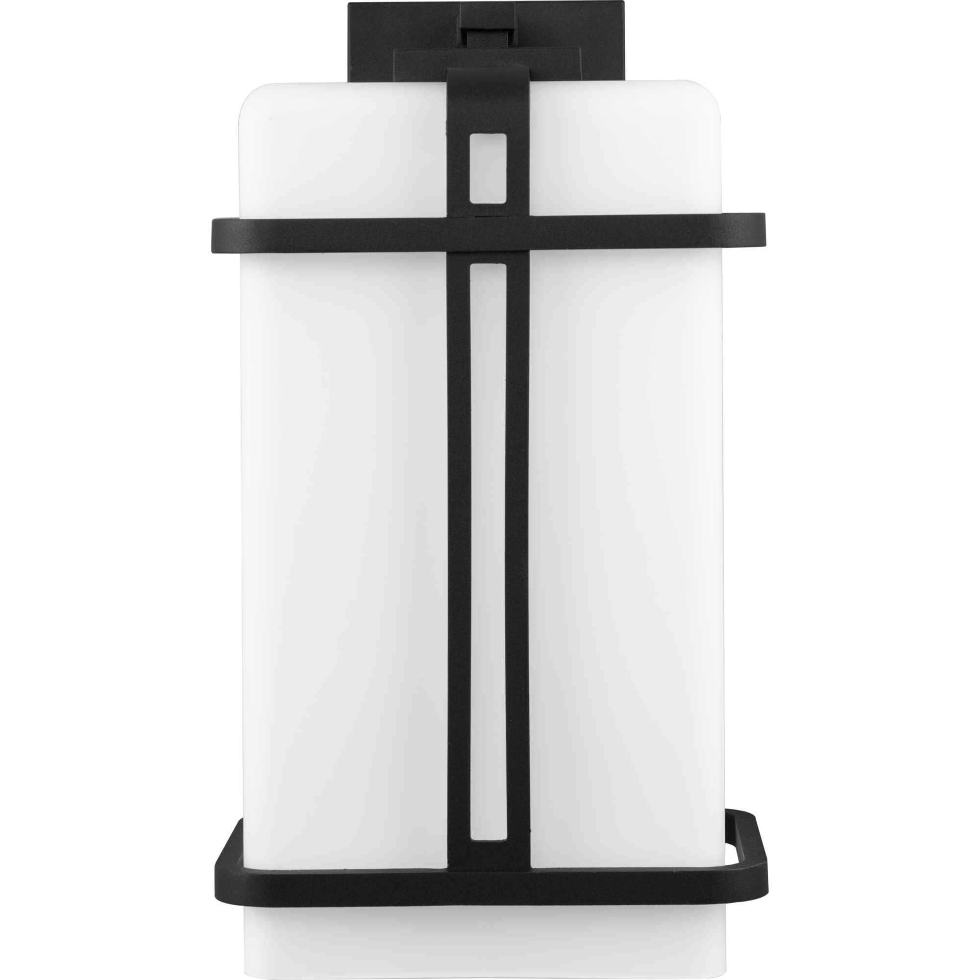 Ellery 1 Light 15.25 inch Black Outdoor Wall Lantern