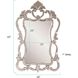 Contessa 43 X 26 inch Mirror Wall Mirror