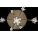 Tulipani 18 inch Winter Brass Pendant Ceiling Light