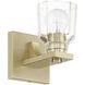 Dryden 1 Light 6.75 inch Champagne Gold Vanity Light Wall Light