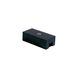 Connectors and Accessories 2 inch Black Under Cabinet Miniature Wiring Compartment / Splicer