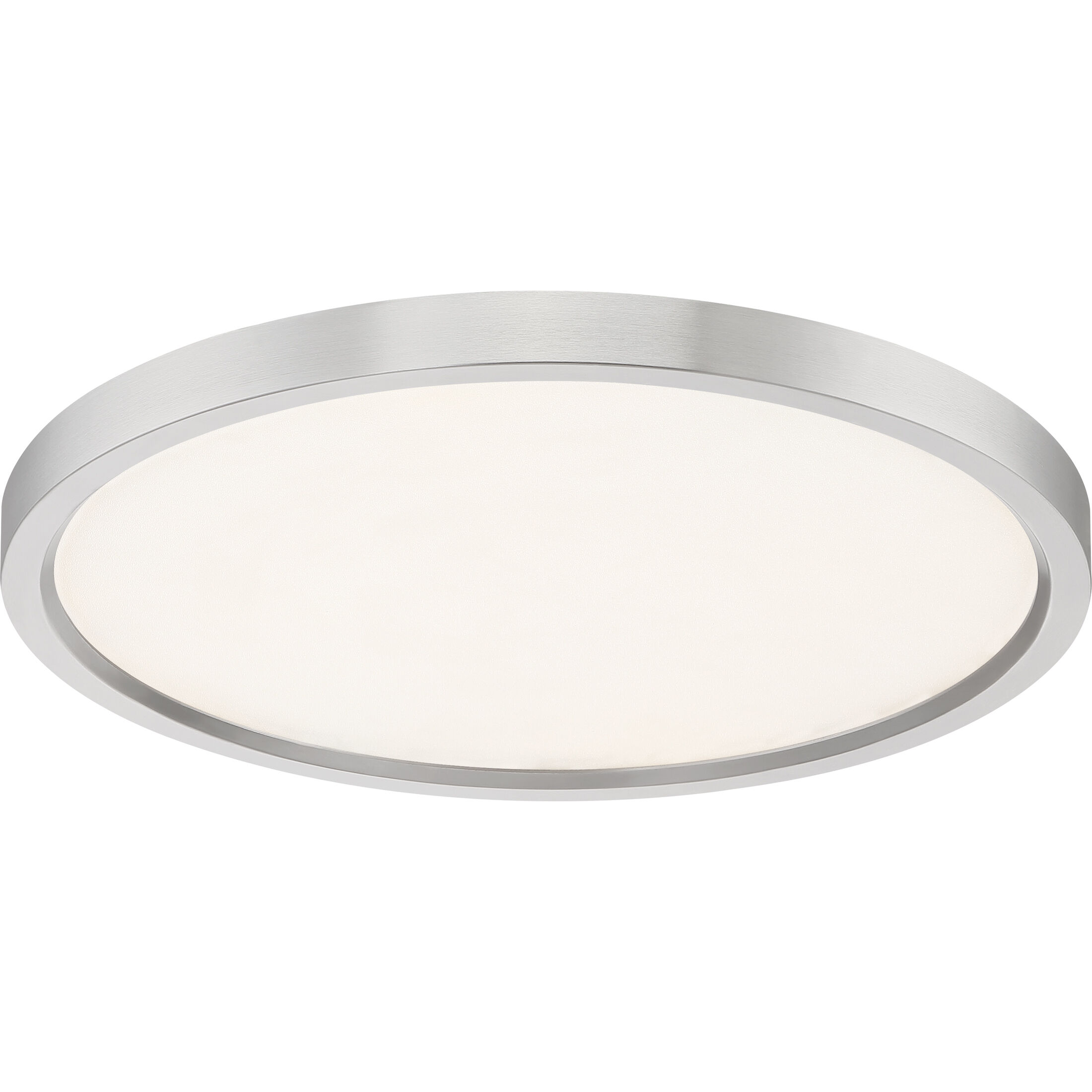 Outskirts LED 15 inch Brushed Nickel Flush Mount Ceiling Light