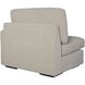 Refuge Light Sand Polyester Sofa, Right Arm Facing