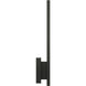 Destin 5 inch Black ADA Wall Sconce Wall Light