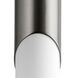 Ellipse LED 3 inch Satin Nickel Pendant Ceiling Light