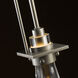 Erlenmeyer 1 Light 4 inch Dark Smoke Mini Pendant Ceiling Light - Open Box
