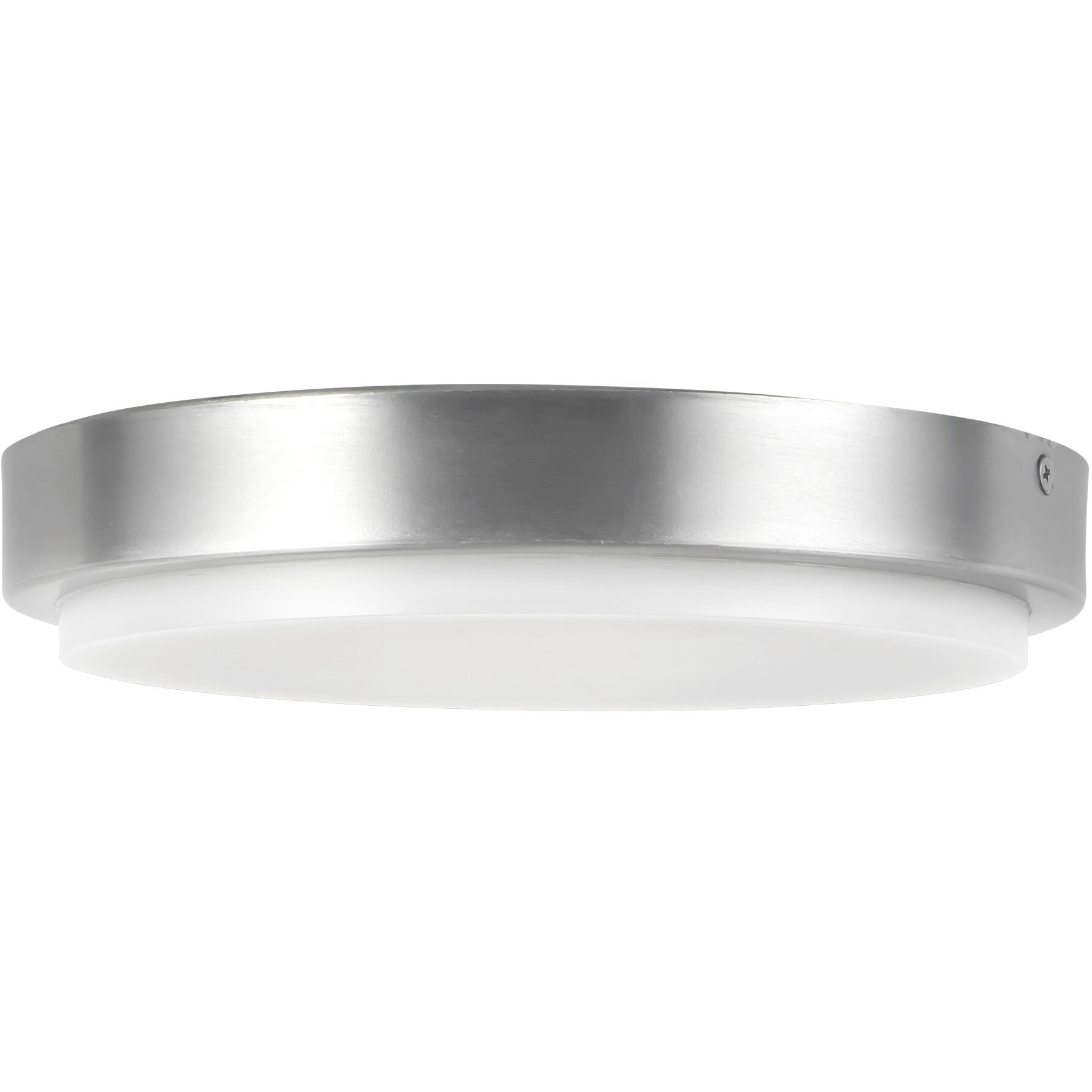 Bailey 9 inch Brushed Nickel Exterior Ceiling