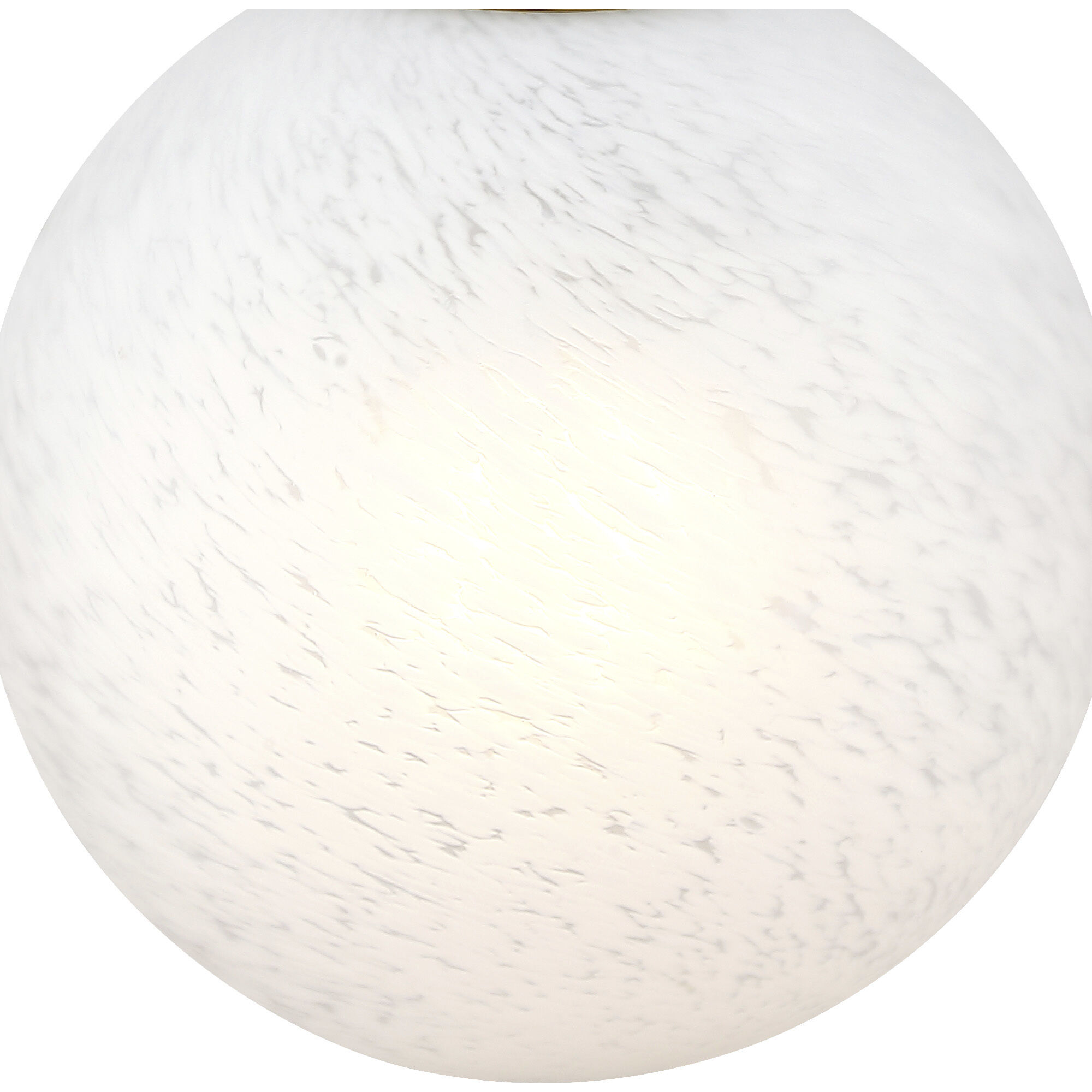 Pixie LED 12 inch Brushed Gold Pendant Ceiling Light