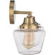 Neighborhood Essex 2 Light 18 inch Satin Brass Vanity Light Wall Light, Neighborhood Collection