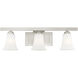 Ridgedale 3 Light 25 inch Brushed Nickel Bath Vanity Wall Light
