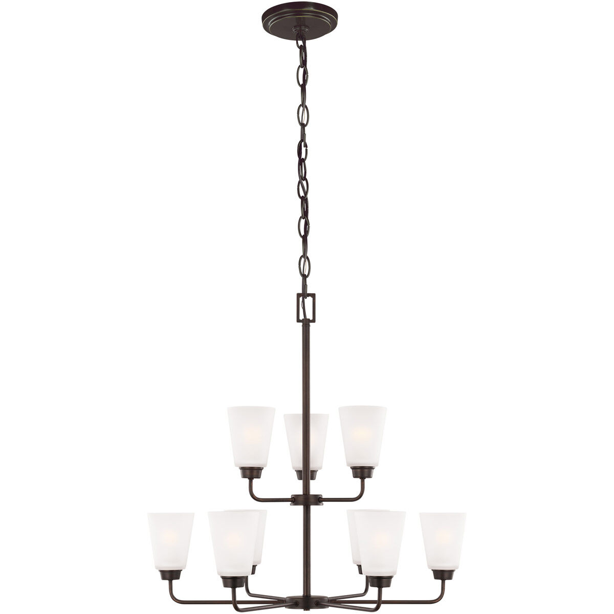 Kerrville 9 Light 29.00 inch Chandelier