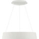 Star Gate LED 23.5 inch White Pendant Ceiling Light