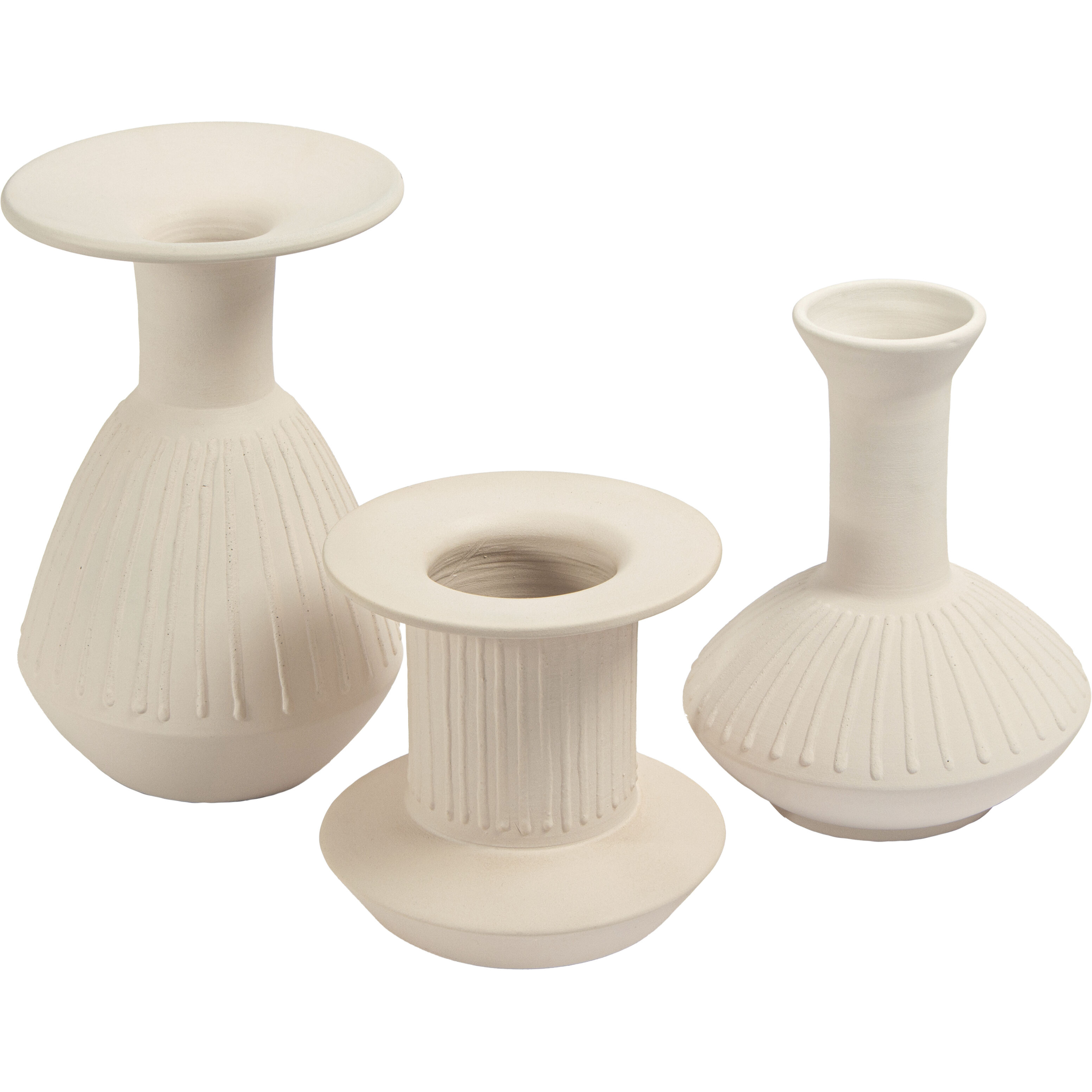 Doric 12 X 7 inch Vase