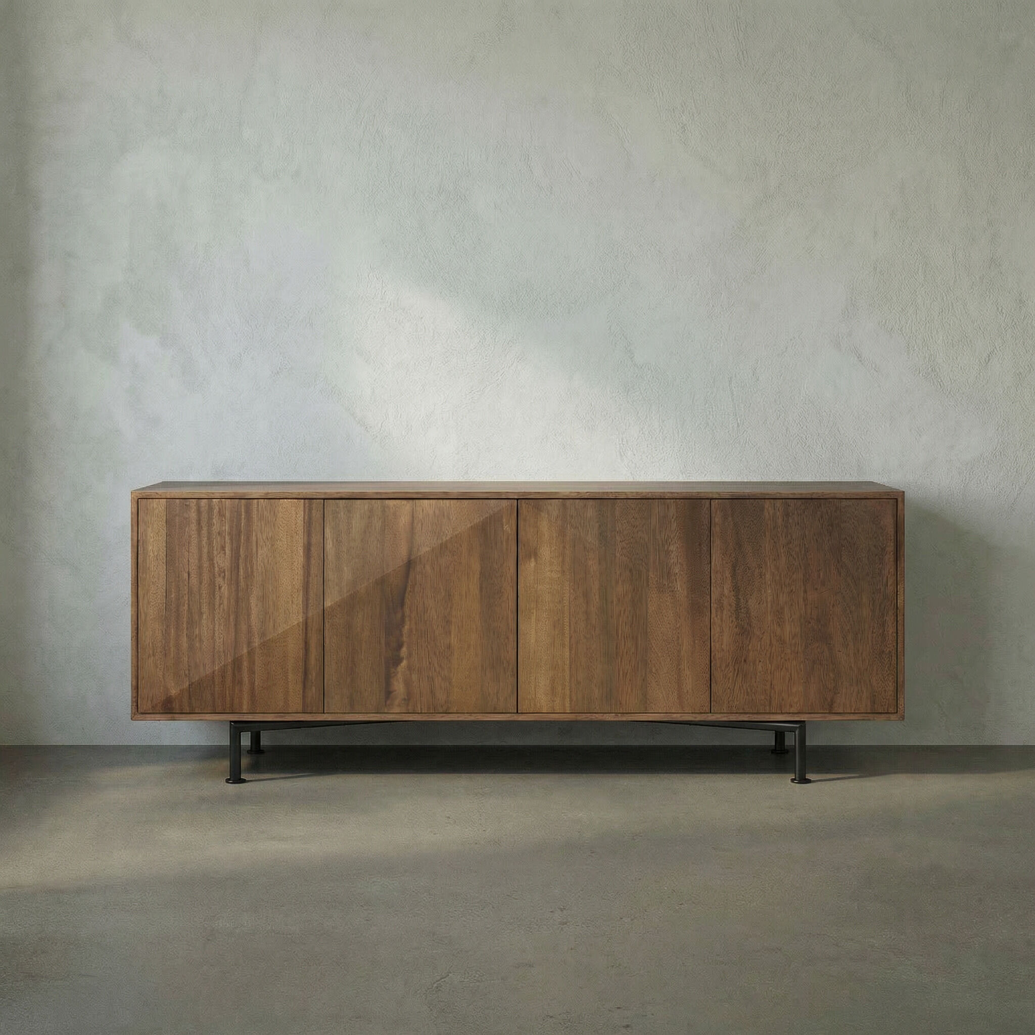 Lionell 81.5 X 20.5 inch Dark Walnut Sideboard