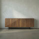 Lionell 81.5 X 20.5 inch Dark Walnut Sideboard