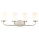 Winslow 4 Light 28.00 inch Bathroom Vanity Light