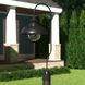 Harwich LED 20.5 inch Textured Black Outdoor Post