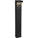 Evans 120-277 24 watt Black Exterior Bollard