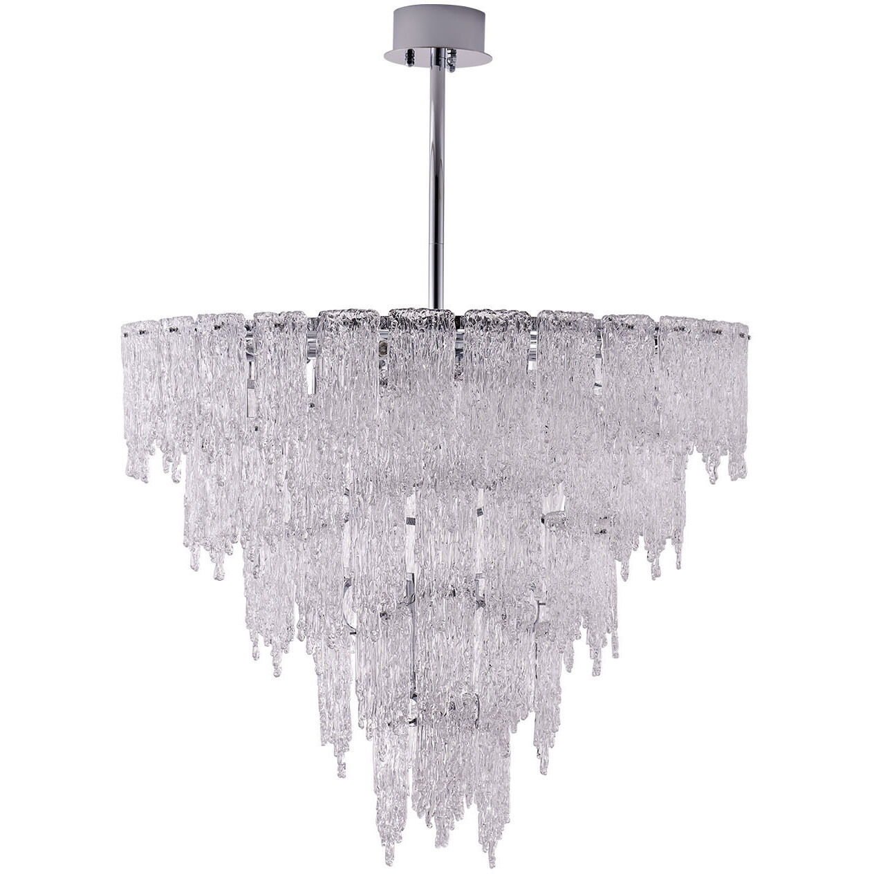 Gisel 22 Light 40 inch Polished Chrome Pendant Ceiling Light